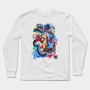 ANIMAL FACE Long Sleeve T-Shirt